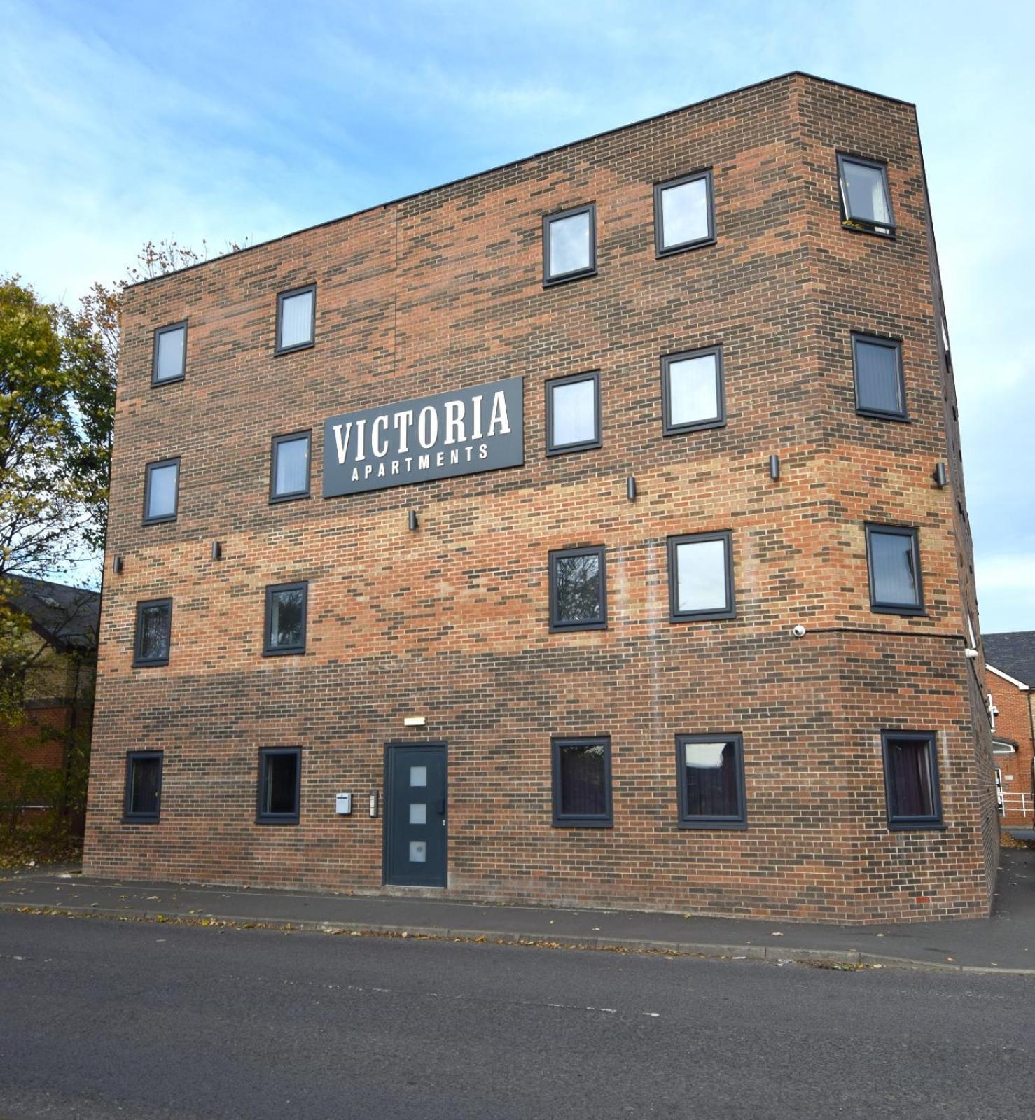 Oyo Victoria Apartments Middlesbrough Exterior foto